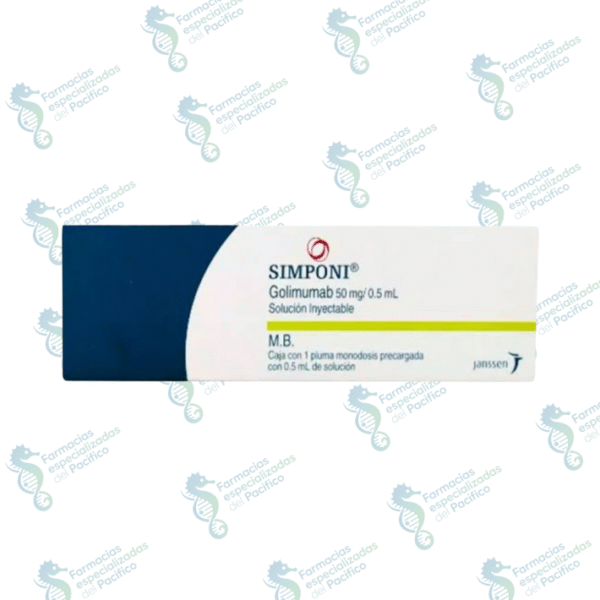 Simponi 50 mg/ 0.5 ml (Golimumab)