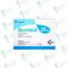 Revlimid 25mg (Lenalidomida) 21 cápsulas