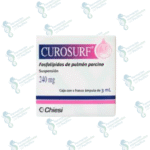 Curosurf 240mg (Fosfolipidos de pulmon porcino)