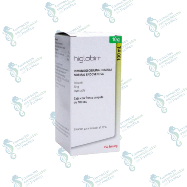 Higlobin 100ml (Inmunoglobulina Humana Normal)