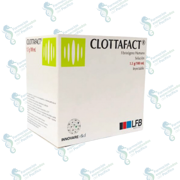 Clottafact 1.5g/100ml (Fibrinogeno Humano)