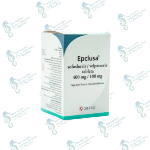 Epclusa 400mg/100mg (Sofosbuvir Velpatasvir)