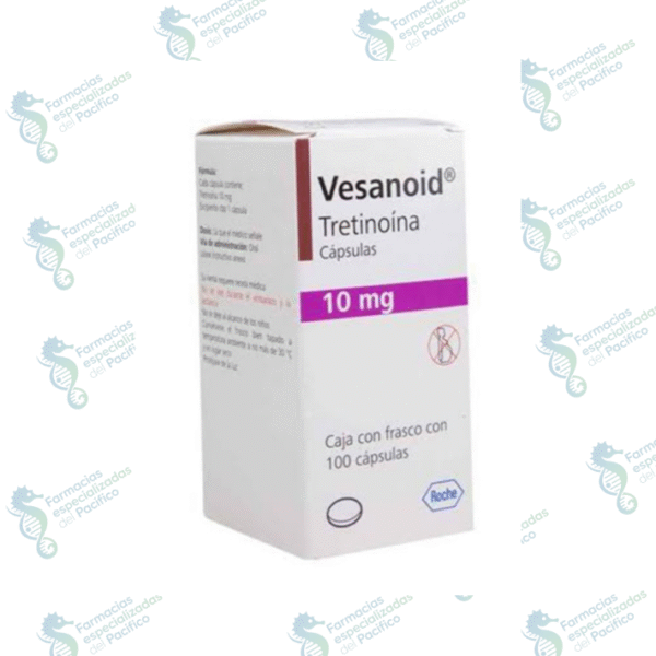 Vesanoid 10mg (Tretinoina)