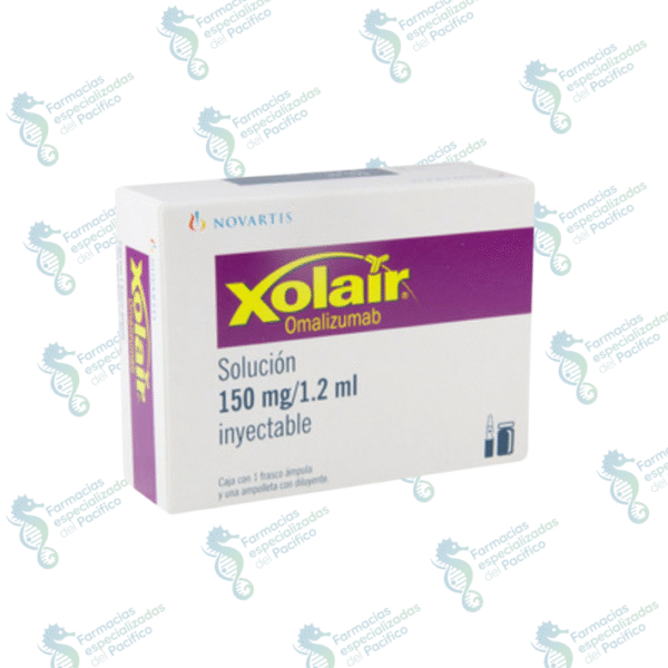 Xolair 150ml/1.2ml (Omalizumab)