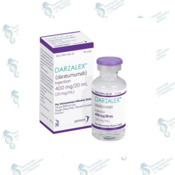Darzalex 400mg/20ml (Daratumumab)