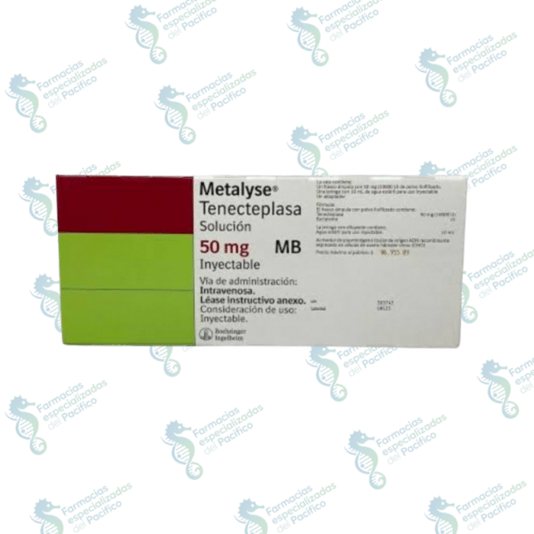 Metalyse 50mg (Tenecteplasa)