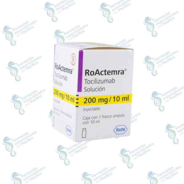 Roactema 200mg/10ml (Tocilizumab)
