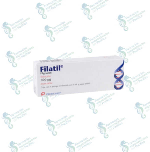 Filatil 300mcg (Filgrastim) – Farmacias del Pacifico