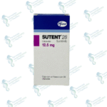 Sutent 28 12.5mg (Sunitinib)