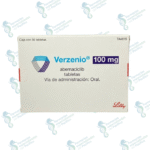 Verzenio 100mg (abemaciclib)