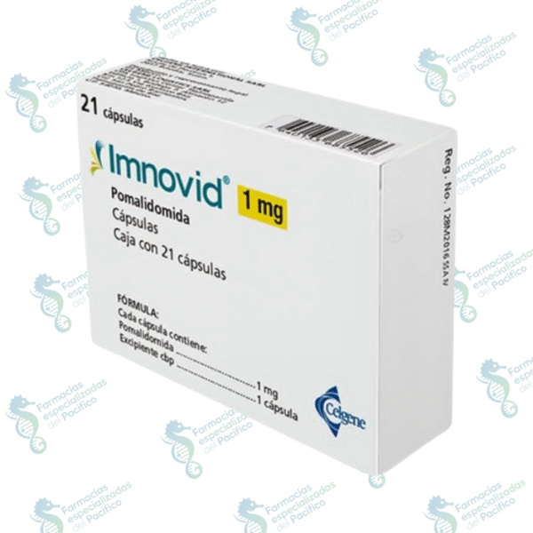 Imnovid 1mg (Pomalidomida)