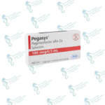 Pegasys 180mcg/0.5ml (Peginterferon alfa -2a) !!!Bajo pedido!!!