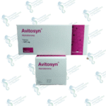Avitosyn 500mg (Abiraterona)60 tabletas