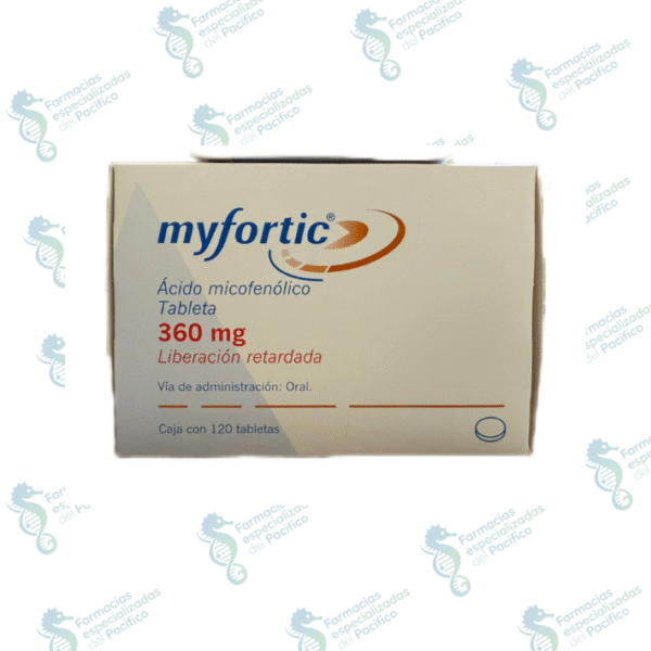 Myfortic 360mg (Acido micofenolico)