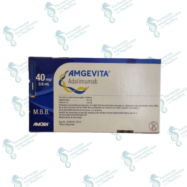 Amgevita 40mg/0.8ml (Adalimumab)