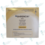 Ohrencia 125 mg (Abatacept)