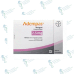 Adempas 2.5mg (Riociguat)42 comprimidos