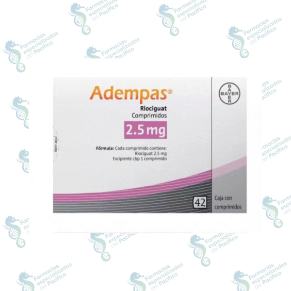 Adempas 2.5mg (Riociguat)