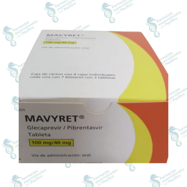 Mavyret 100mg/40mg (Glecaprevir / Pibrentasvir)