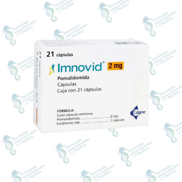 Imnovid 2 mg (Pomalidomida)