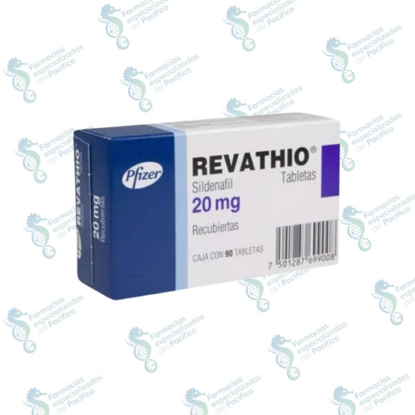 Revathio 20mg (Sildenafil)