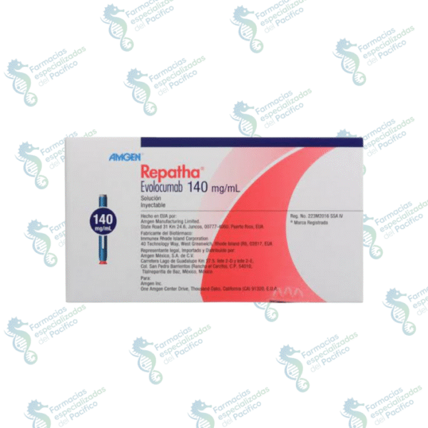 Repatha 140 mg (Evolocumab)