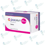 Jakavi 20 mg (Ruxolitinib) 60 tabletas