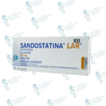 Sandostatina Lar 20mg (Octreotide)