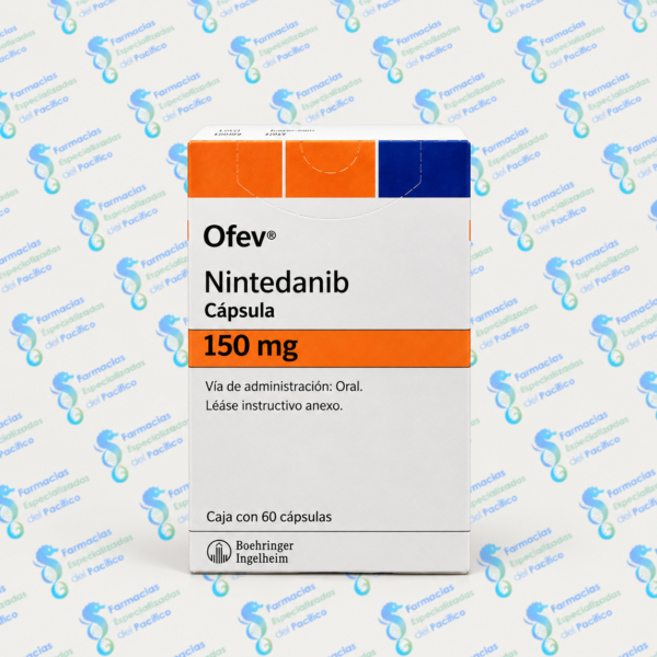 Ofev 150mg (Nintedanib) 60 capsulas