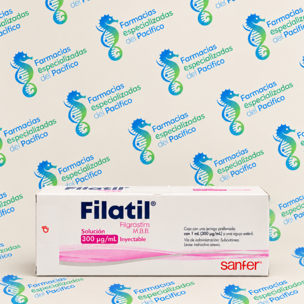 Filatil 300mcg (Filgrastim) jeringa prellenada