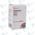 Votrient 200mg (Pazopanib)