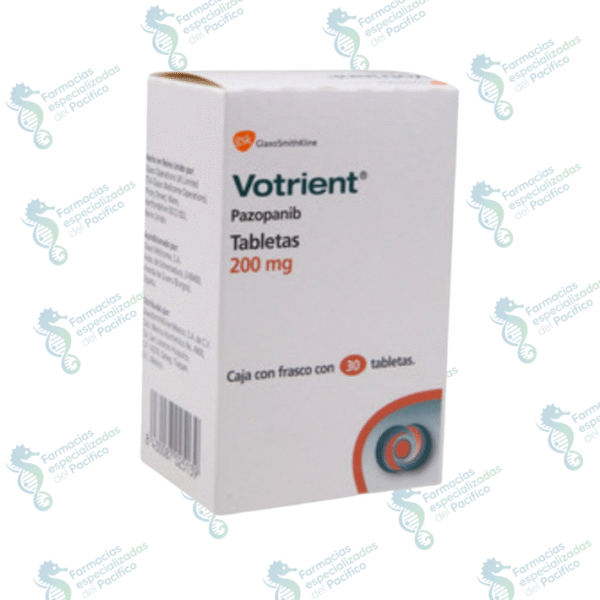 Votrient 200mg (Pazopanib)