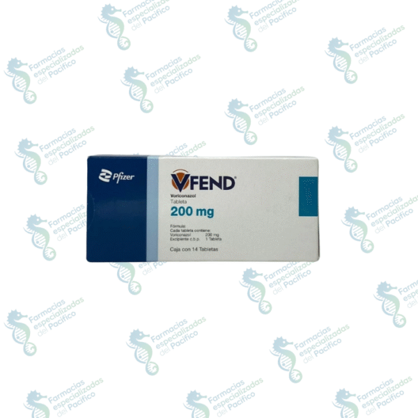 Vfend 200mg (Voriconazol)