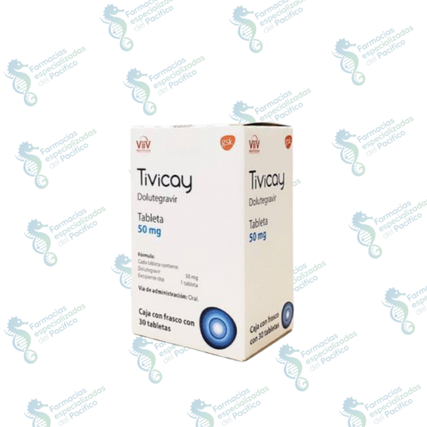 Tivicay 50mg (Dolutegravir)