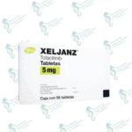 Xeljanz 5mg (Tofacitinib) caja 56 tabletas