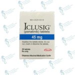 Iclusig 45mg (Ponatinib)