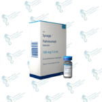 Synagis 100mg/1.0ml (Palivizumab) solución inyectable