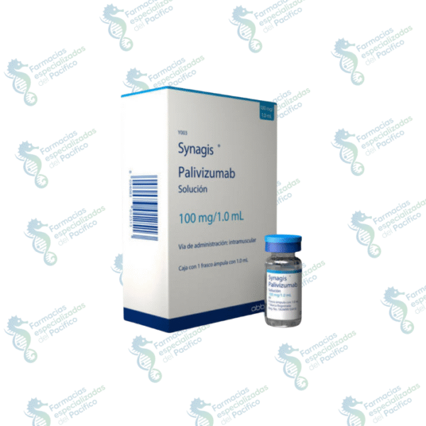 Synagis 100mg/1.0ml (Palivizumab)