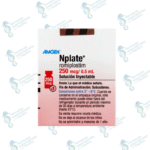 Nplate 250mcg/0.5ml (Romiplostim)