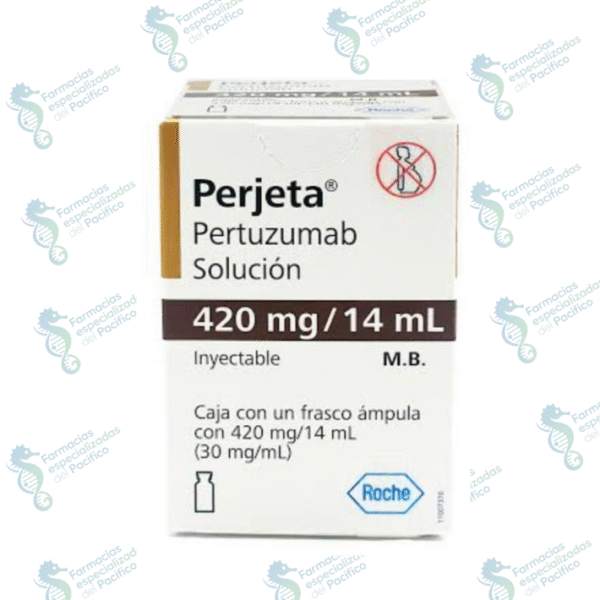 Perjeta 420mg (pertuzumab) solución