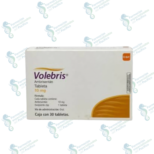 Volebris 10mg (Ambrisentan)