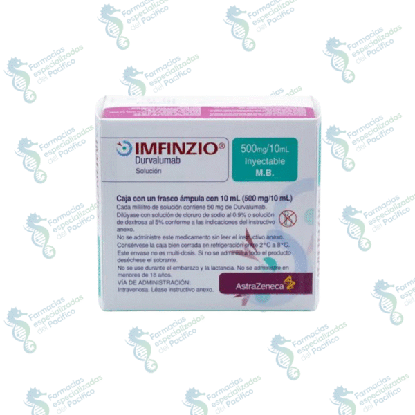 Imfinzio 500mg/10ml (Durvalumab)