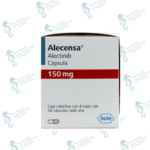 Alecensa 150 mg (alecitinib) caja con 224 tabletas