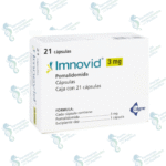 Imnovid 3mg (Pomalidomida) 21 capsulas