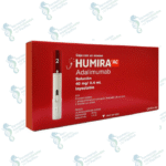 Humira AC 40 mg (adalimumab) jeringa prellenada