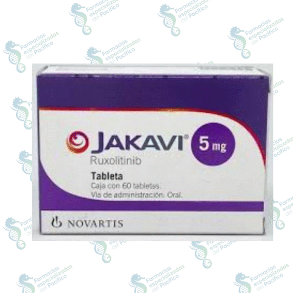 Jakavi 5mg (Ruxolitinib)
