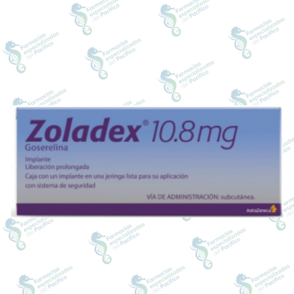 Zoladex 10.8 (Goserelina) implante