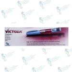 Victoza 6mg/ML (liraglutida) caja con 2 jeringas prellenadas