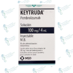 Keytruda 100mg (pembrolizumab) solución inyectable