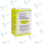 Yervoy 50mg/10ml (Ipilimumab)
